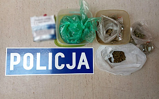 Ponad 100 gramów marihuany w jednym z olsztyńskich mieszkań. Policja zatrzymała 24-latka
